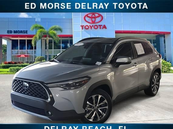 TOYOTA COROLLA CROSS 2022 7MUDAAAG6NV033756 image